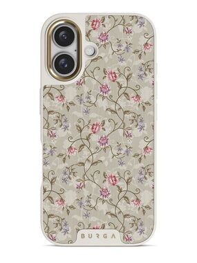 Burga Floral Phone Case with Pink & Lavender Blooms- iPhone 16